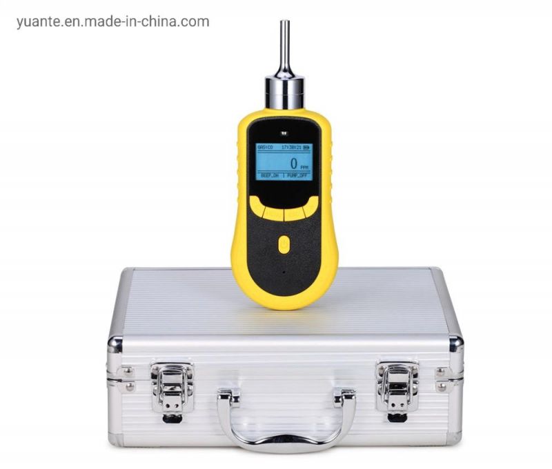 Industrial Internal Pump O2 Oxygen 0-100%Vol Gas Detector for Smelting