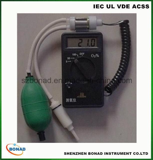 Measuring Test Instrument Portable Oxygen Purity Analyzer