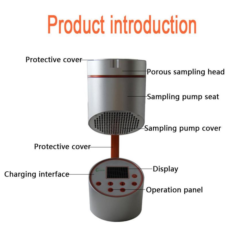 Fkc-1 High-Effective Microbial Planktonic Bacteria Air Sampler