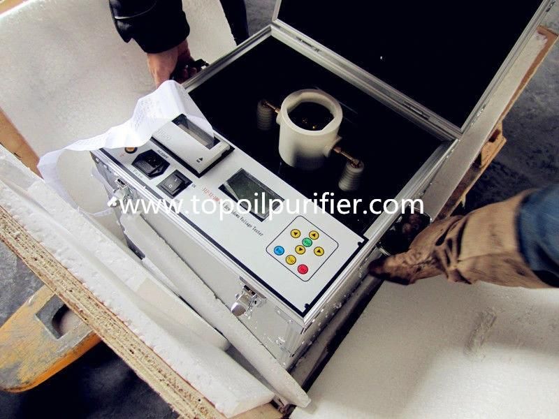 Fully Automatic Insulating Oil Dielectric Strength Tester Series Iij-II/Control by Microcomputer, High Accuracy, Anti-Interference