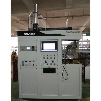 China Manufacture Cone Calorimeter for Building Materials