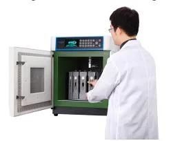 High-Throughput Microwave Sample Preparation Workstation