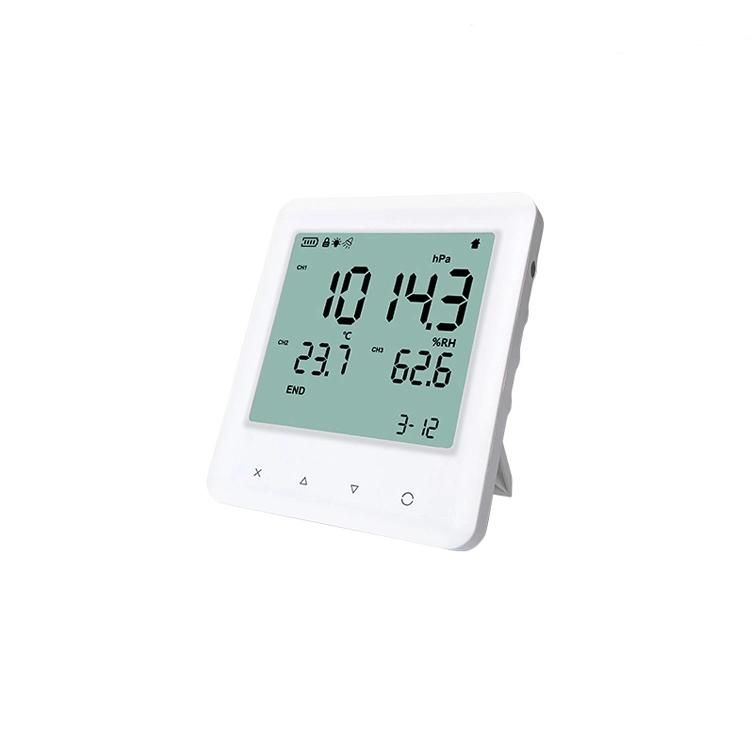 Environmental Tester with Logging Data Function / Air Quality Temperature Humidity Monitor