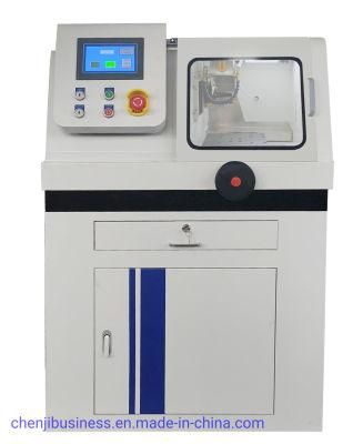 Zq-80 Fully Auto Metal Material Sample Cutting Machine Cutter for Metallographic Specimen Cutting