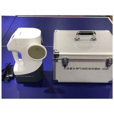 Portable High-Flow Bioaerosol Sampler Wa-400II for Virus Air Sampler Types