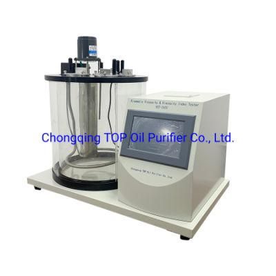 ASTM D2270 D445 Precise Digital Oil Viscosity Tester (TPV-8)