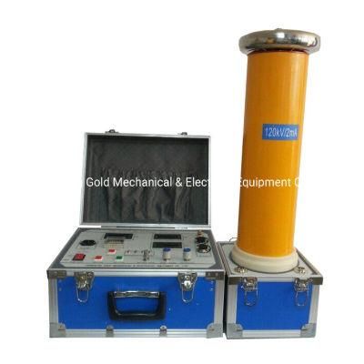 60kv~400kv DC High Voltage Generator/DC Hipot Tester for Moa Withstand Voltage Testing