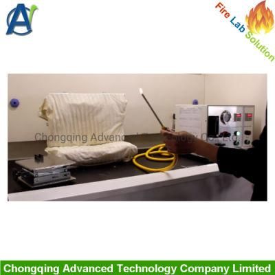 ISO 8191, En 597, En 1021 The Flammability of Upholstered Furniture Testing Equipment