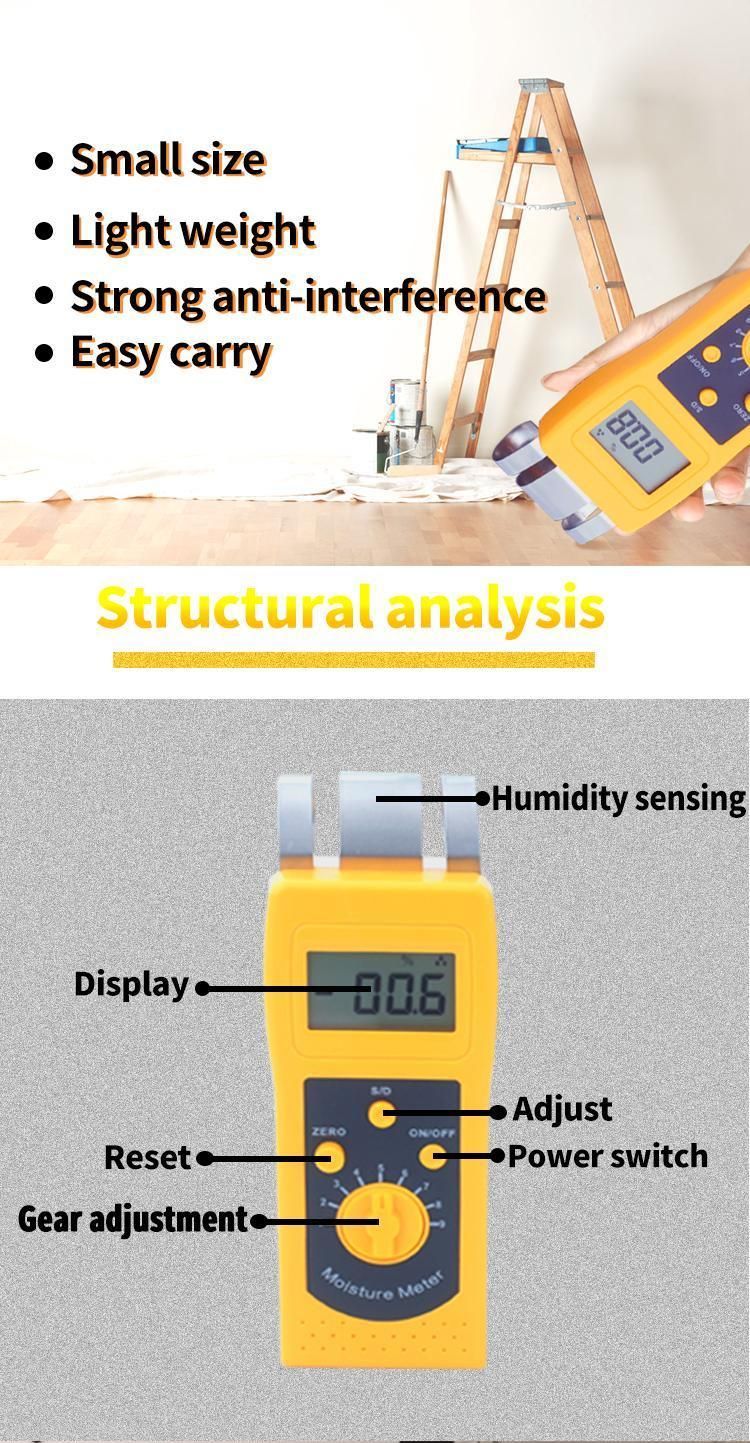 Tk Concrete Moisture Meter Marble Moisture Meter