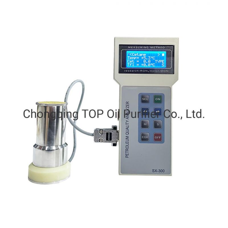 Gasoline Diesel Oil Octane and Cetane Analyzer Meet ASTM D2699 ASTM D4737