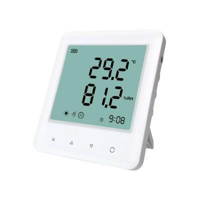 Yem-20L Environmental Indoor Home Air Quality Temperature Humidity Monitor with Data Logger Function