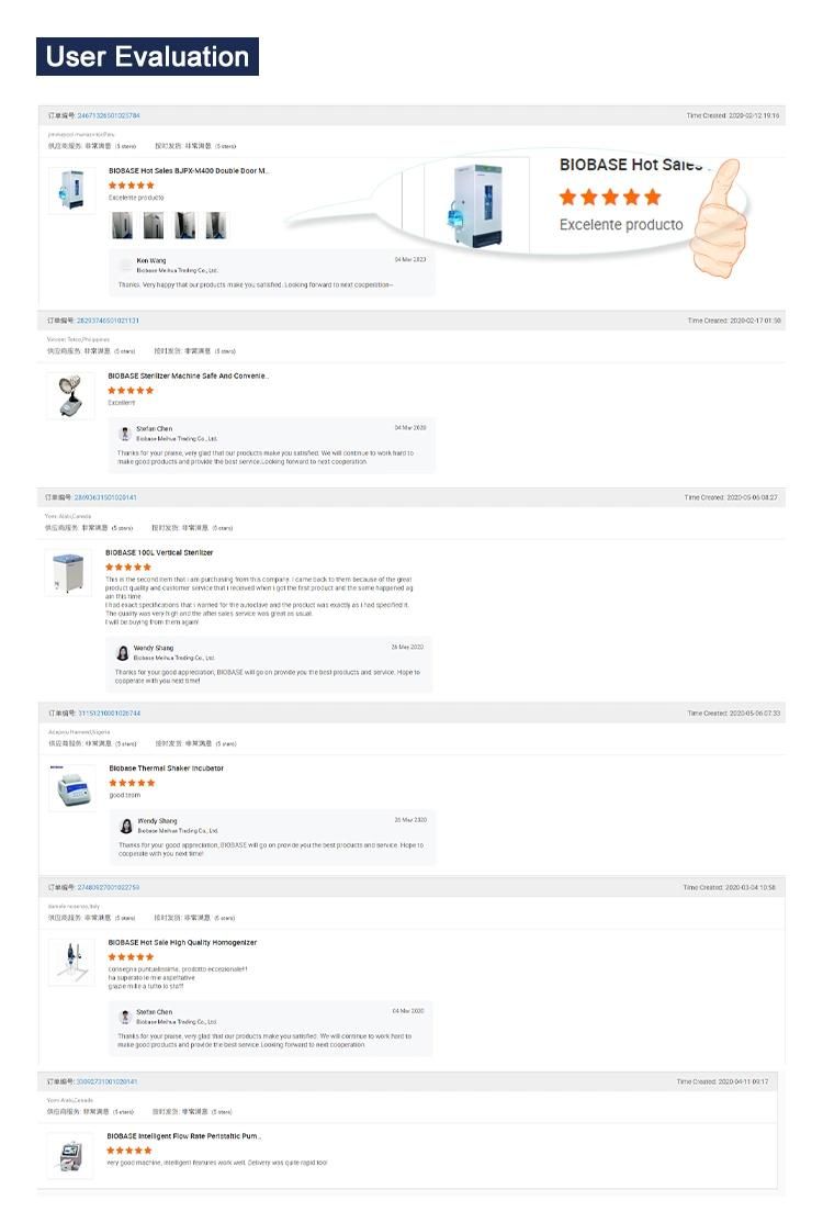 Biobase Small Size Portable Scopometer Laboratory and Environment Research Water Treatment Precision Turbidimeter