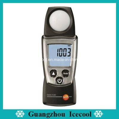 Original Light Intensity Measuring Instrument Illuminometer Luminometer Testo 540 No. 0560 0540 Light Tester Logger Testo 540 Light Meter