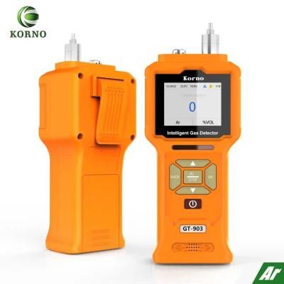 SGS 0-100%Vol Mini Argon Detector Handheld Argon Gas Analyzer (Ar)