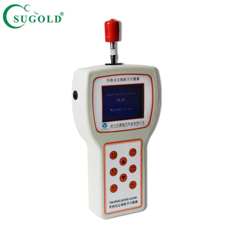 Y09-3016 Handheld 2.83L/Min Air Particle Counter