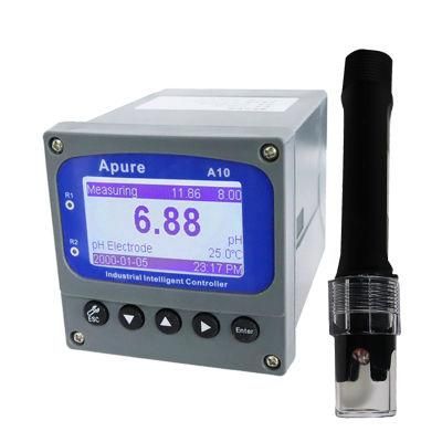 Online Hydroponics pH ORP Meter pH Controller with Probe