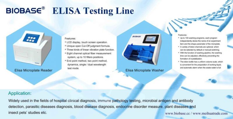 Biobase New Laboratory Multi Protection Function Fully Automatic Kjeldahl Nitrogen Analyzer