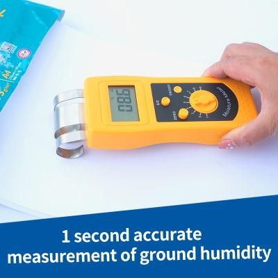 Digital Paper Moisture Meter Analyzer Dm200p