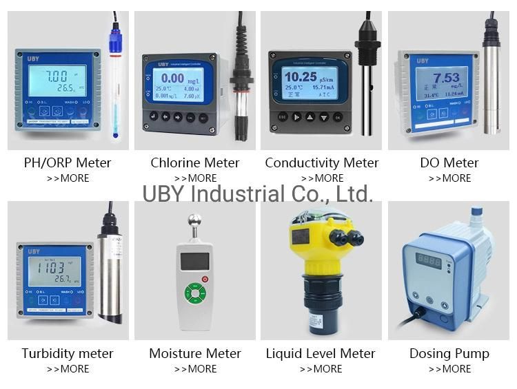 pH Controller ORP pH Meter for Waste Water Treatment