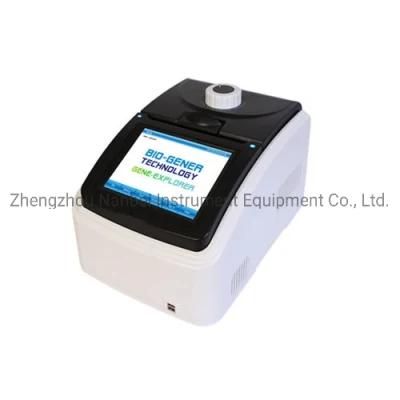 Touch PCR Machine, PCR Equipment, Laboratory Equipment Good Price