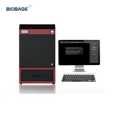 Biobase Electrophoresis Equipment Automatic Gel Imaging Ayalysis System with Factory Price