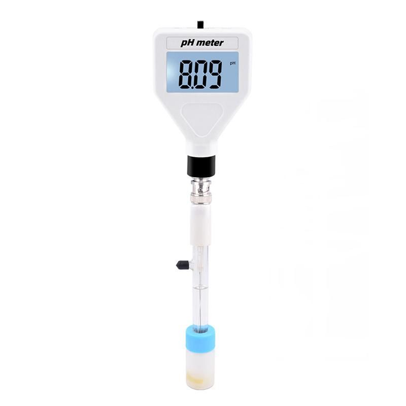 Multipurpose pH Meter Tester for Cheese Meat Loose Soil Cosmetics Creams Drinks Aquarium
