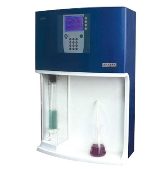 Biometer 3-8 Mins/Sample Automatic Distillation Apparatus Kjeldahl Nitrogen Analyzer