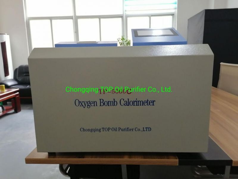 Automatic Fuel Bomb Calorimeter for Coal (TP-5000C)