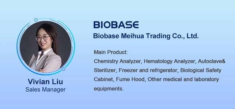 Biobase Silver-Plus Semi-Automatic Clinical Chemistry Analyzer