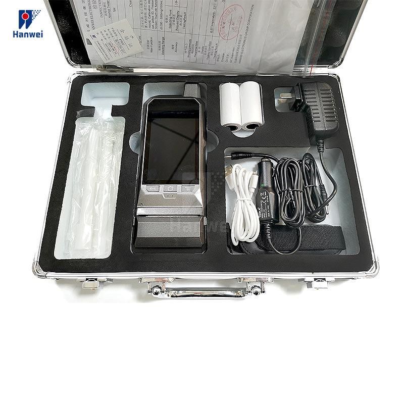 Advanced Portable Breath Alcohol Tester Professional Grade Accuracy, Strong Anti-Jamming Ability Easy Calibration