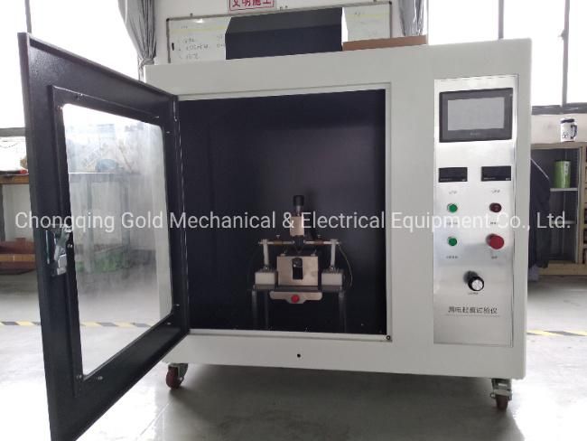 IEC60112 Pti Wire Cable Tracker Tracking Index Tester