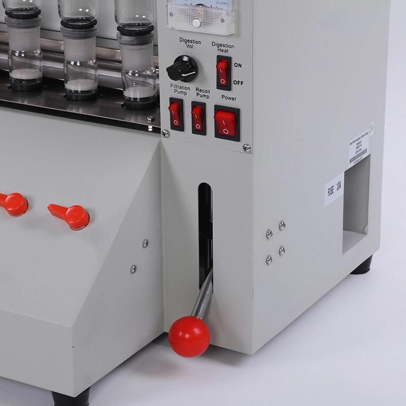 Raw Fiber Analzyer or Coarse Fiber Analyzer