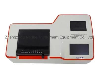 Microcomputer Control Intelligent Aflatoxin Meter with Ce