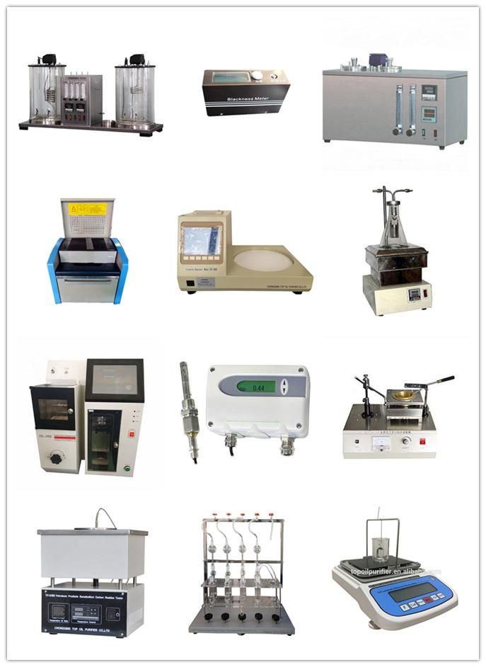 Flexible Foam Detector for Foaming Characteristics of Lube Oil