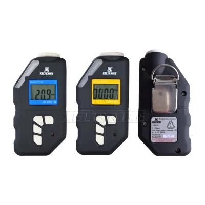 Portable H2s Hidrogen Sulfida Detektor Multigas Mengkhawatirkan Alat Single Gas Detector