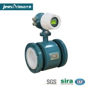 Online Integrated Electromagnetc Flow Meter for Water Treatment