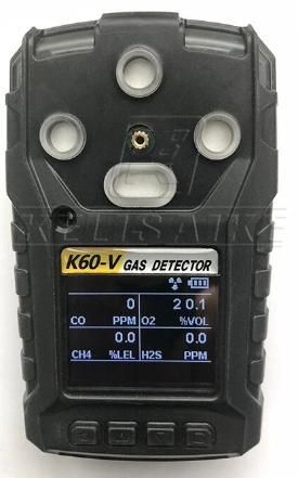Four Gases Detectors with Top Sensors for Accurate Detection of Gas Leak