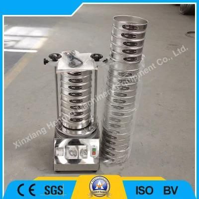 Diameter 200mm Particle Size Analysis Soil Test Sieve Shaker