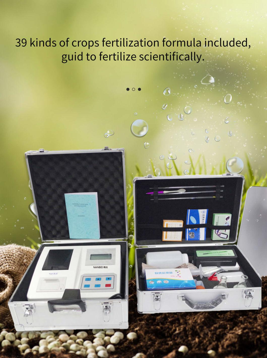 Nb-Q3 Multi-Function Soil NPK Fertility Nutrient Analyzer Meter Tester