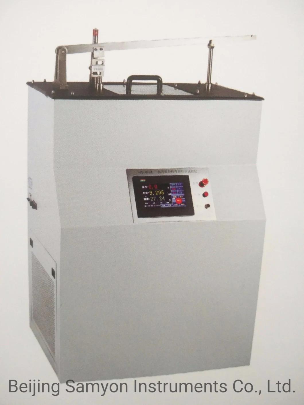 Bituminous Mixtures Bending Beam Rheometer