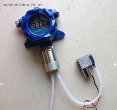 Fixed 4-20mA Industrial C2h4 Gas Detector with Relays