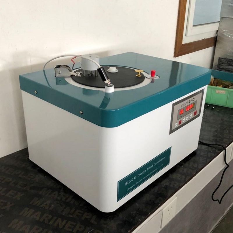 ASTM D240 Fuel Calorific Value Testing Apparatus Oxygen Bomb Calorimeter