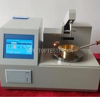 Petroleum Products Automatic Open Cup Flash Point Testing Apparatus/Falsh Point Tester