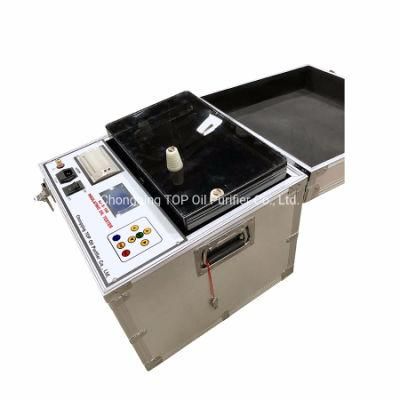 Portable Insulating Oil Transformer Oil Breakdown Voltage Bdv Tester (Iij-II-80)