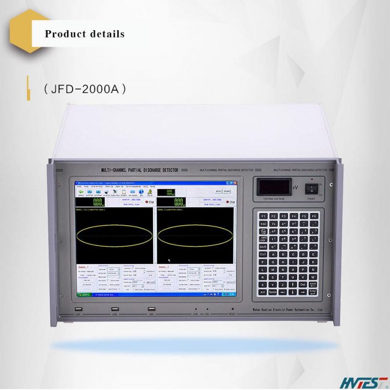Jfd-2000A 2019 Partial Discharge Test System/High Voltage Test Set/Pd Test