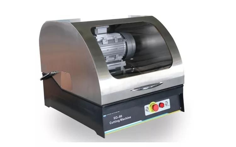 Manual Type Sq Series Metal Material Sample Cutting Machine for Specimen Cutter