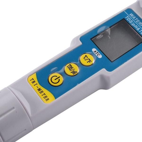 Water Quality pH/Ec Tester TDS-986 Multifunctional Monitor Pen