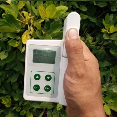 Chlorophyll Meter for Leaf Moisture