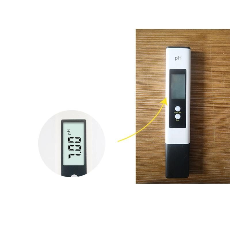 Ec Soil for Benchtop Digital Tester Laboratory Water Portable Online Cosmetics and TDS Milk Price pH/TDS/Conductivity pH Meter