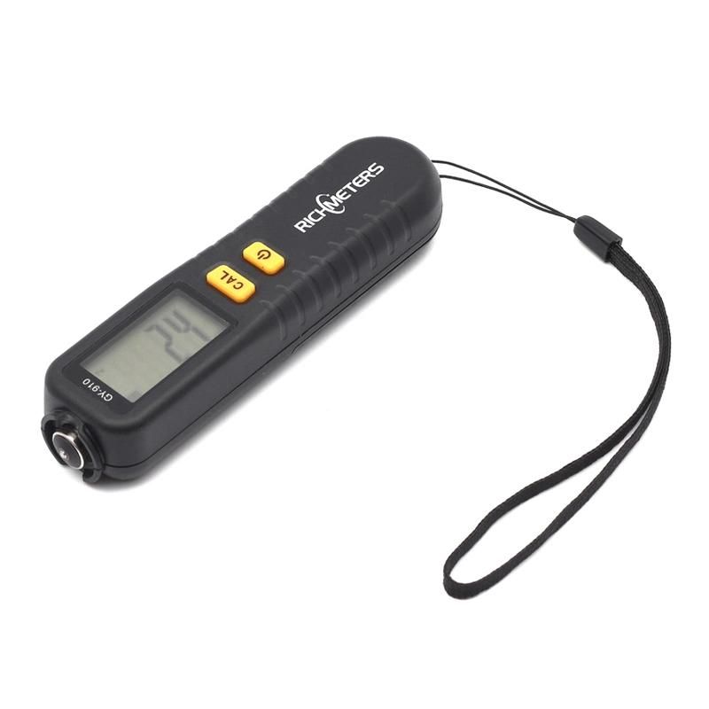 Coating Thickness Gauge Car Paint (1um/0-1300um) Probe Fe+Nfe Gy910